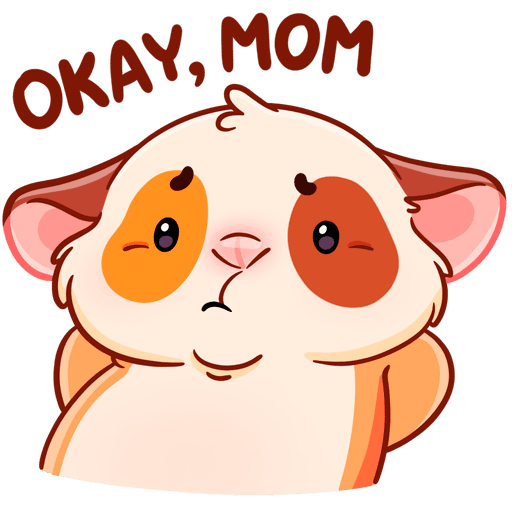 Стикеры ВК Твиг