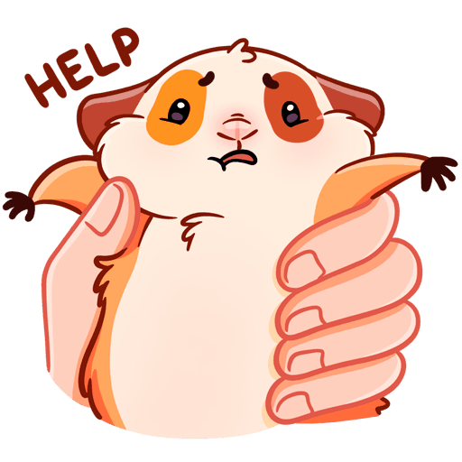 Стикеры Твиг хомяк