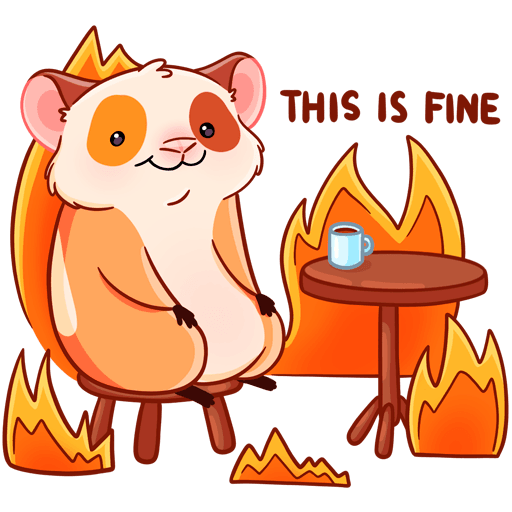 Стикеры ВК хомяк Твиг