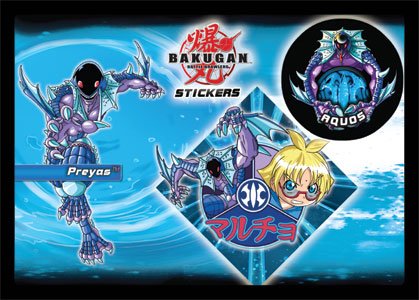 Бакуганы Стикеры
