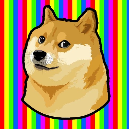 Мультяшный Doge