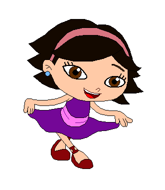 Поклон девочки