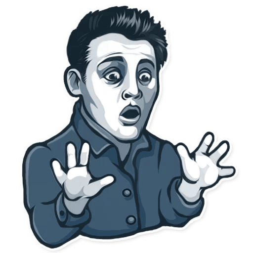 Стикеры телеграмм люди