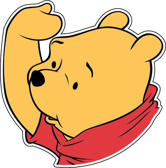 Круглые мультяшные герои