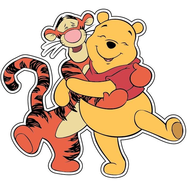 Американский Винни пух герои