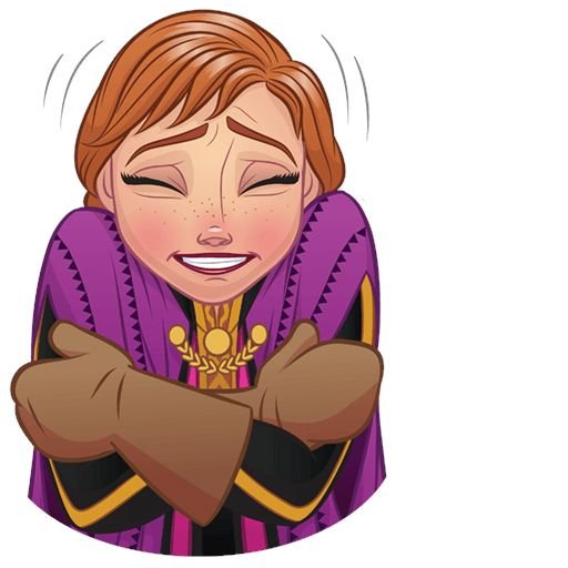 Стикер холодно