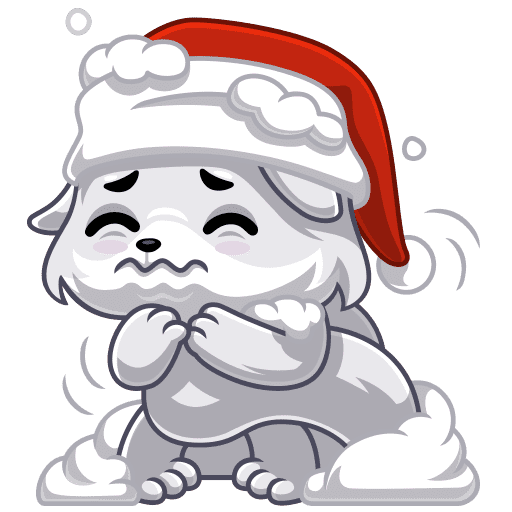 Значок холода