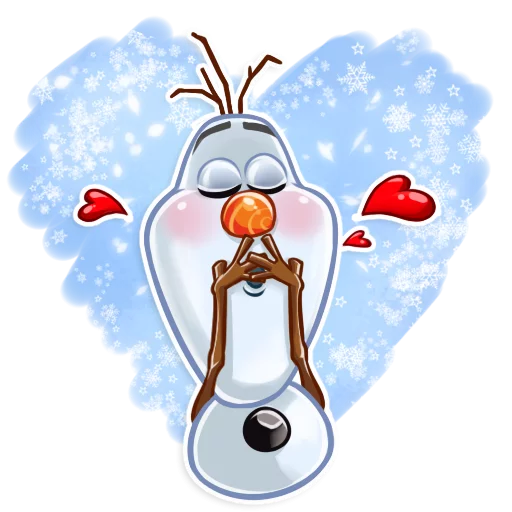 Стикеры Холодное сердце