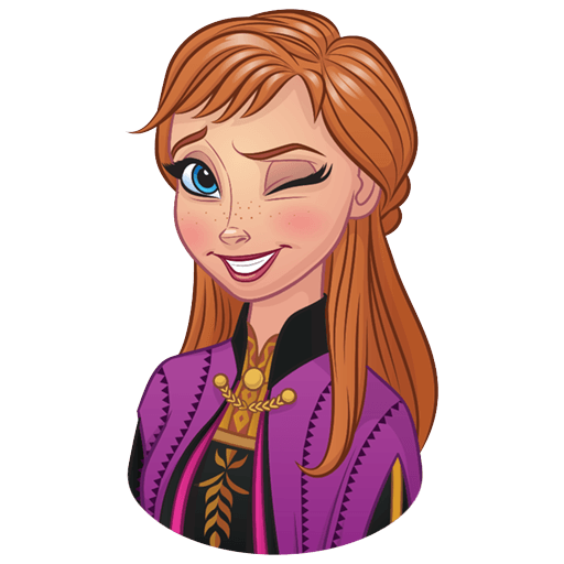 Эльза Стикеры