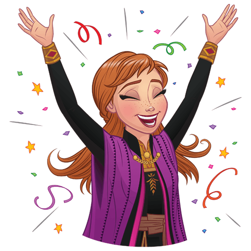 Стикеры Холодное сердце 2