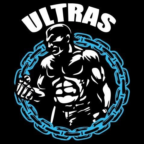 Ultra надпись