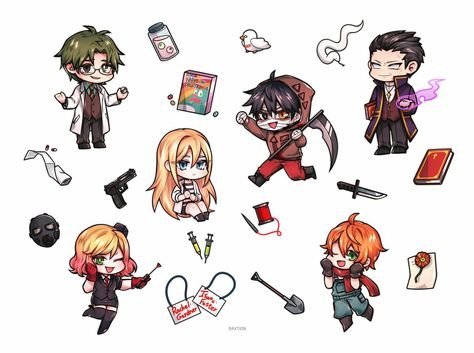 Наклейки ангел кровопролития