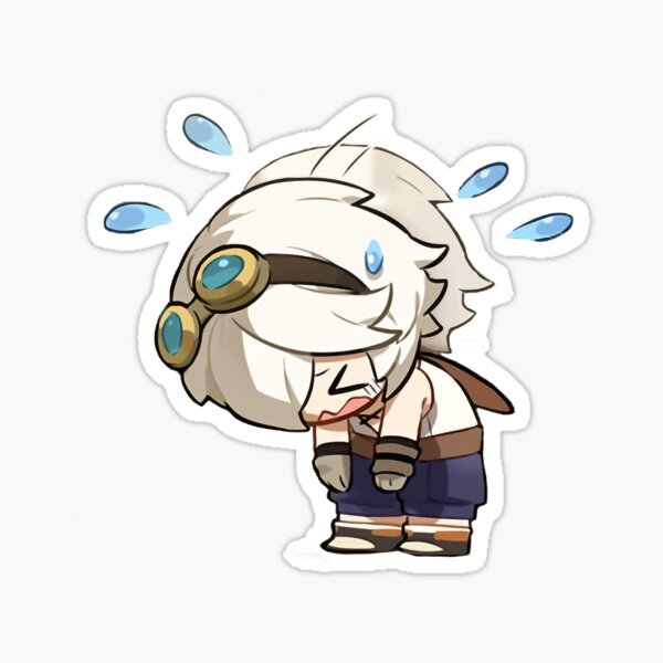 Беннет Чиби Стикеры