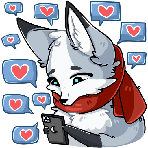 Набор стикеров «Рейни»