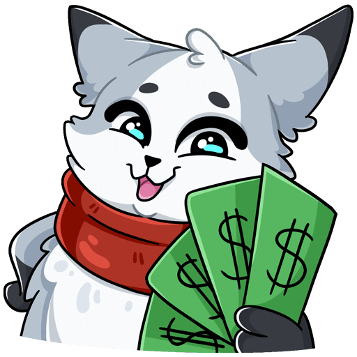 Стикеры ВК Рейни