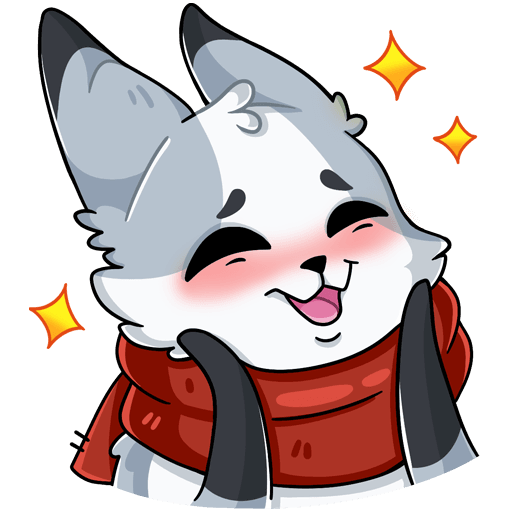 Рейни Лис Стикеры