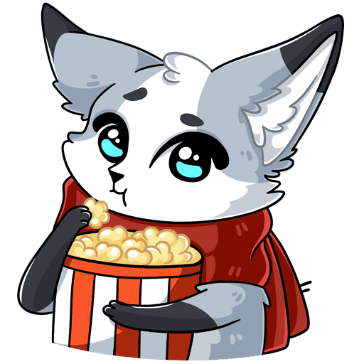 Стикеры ВК Рейни