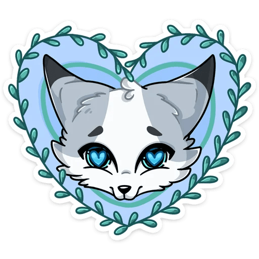 Стикеры Рейни