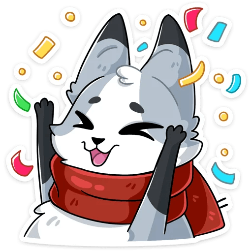 Стикеры ВК Рейни