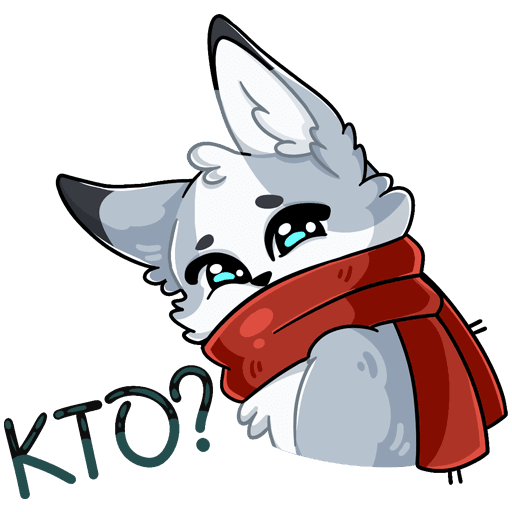 Стикеры ВК Рейни