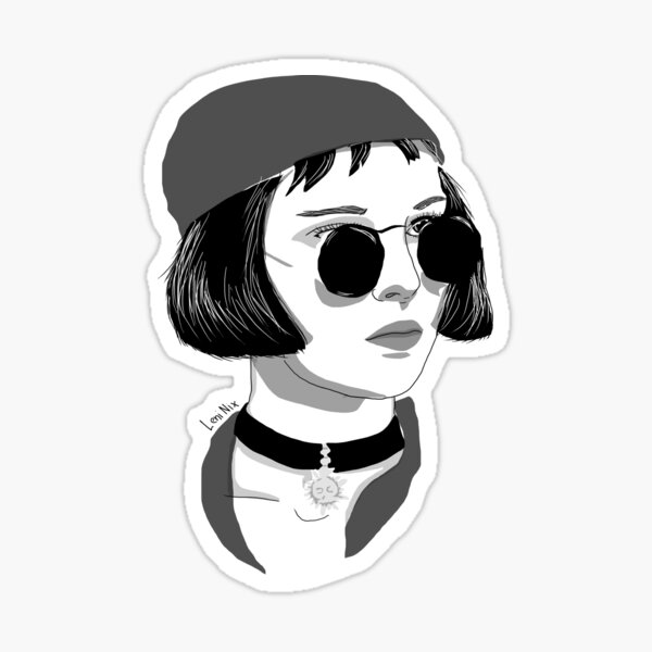 Леон и Матильда вектор