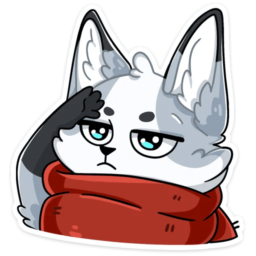 Стикерпак Рейни