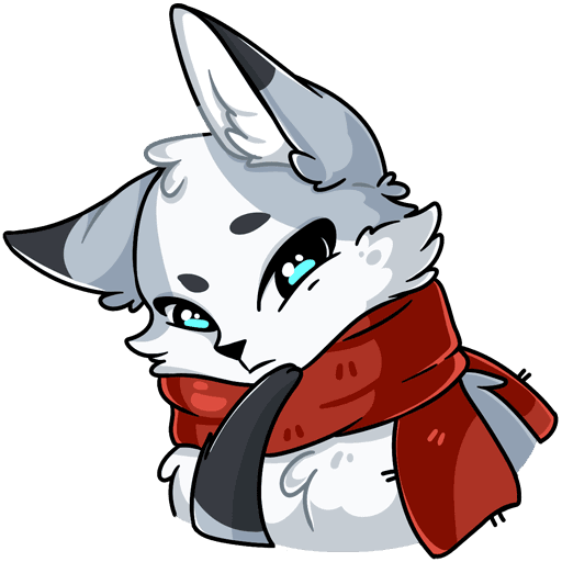 Набор стикеров «Рейни»