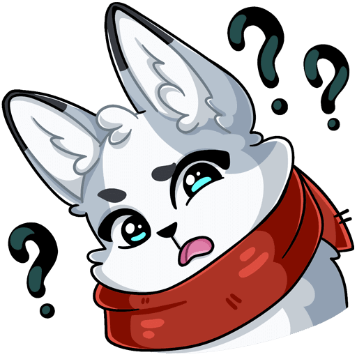 Стикеры "Рейни" для телеграмм