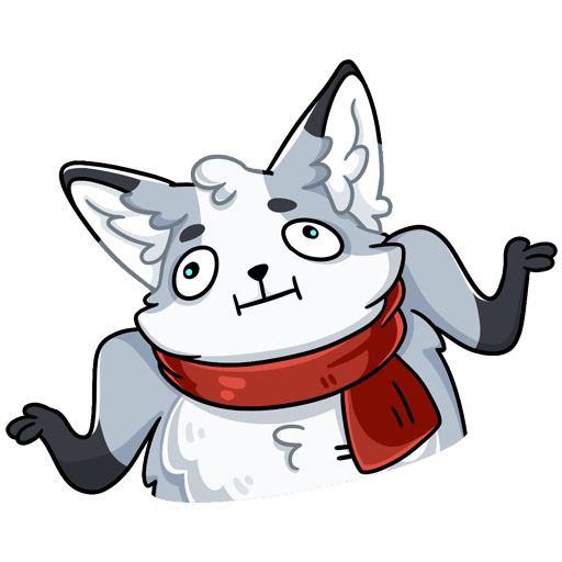 Стикеры "Рейни" для телеграмм