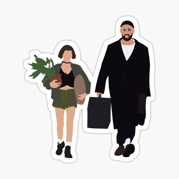 Рисунок из фильма Леон