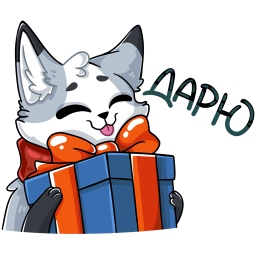 Стикеры ВК Рейни