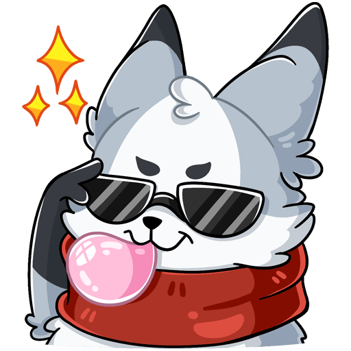 Стикеры ВК Рейни