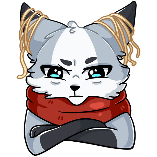 Стикеры "Рейни" для телеграмм