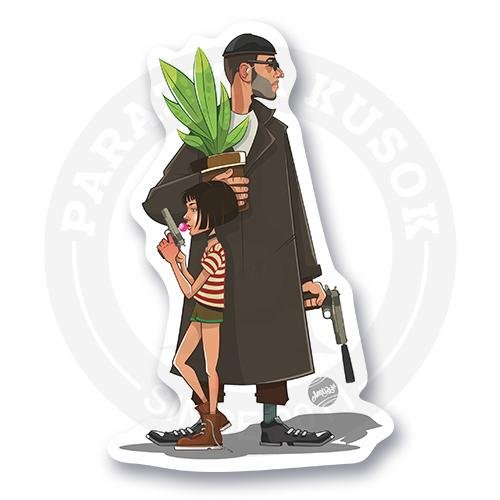 Стикеры Леон фильм