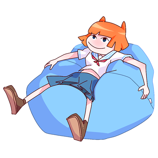 Айко тян Стикеры