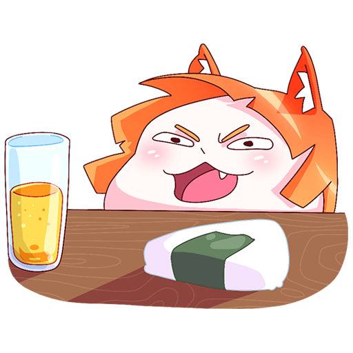 Набор стикеров «Айко-тян»