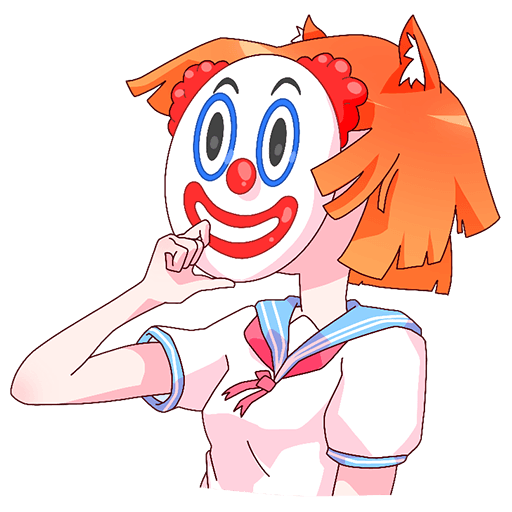 Коммунист тян Стикеры