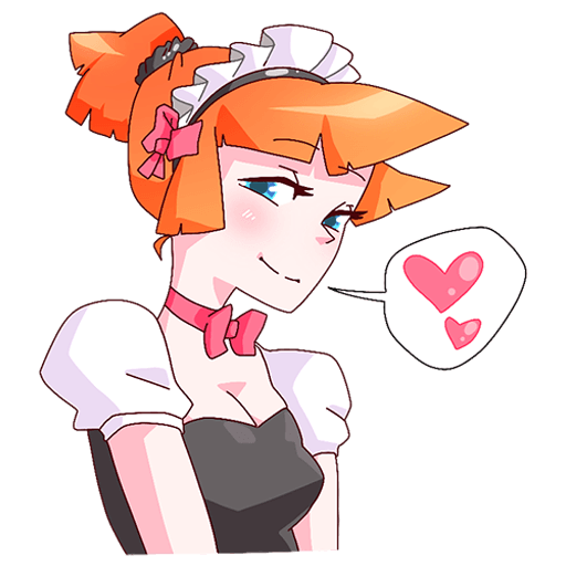 Коммунизм тян Стикеры