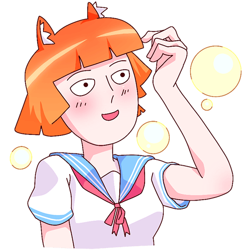 Стикеры ВК Айко Чан