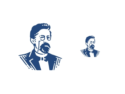 Антон Павлович Чехов логотип