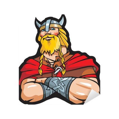 Богатыри Викинги Стикеры