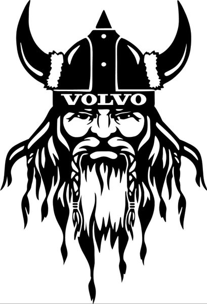 Стикеры Викинги