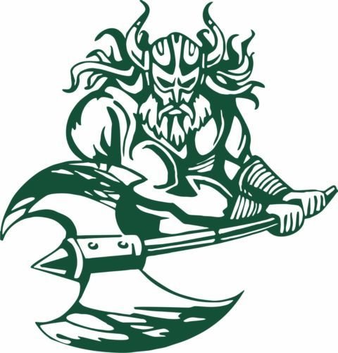 Трафарет Викинг