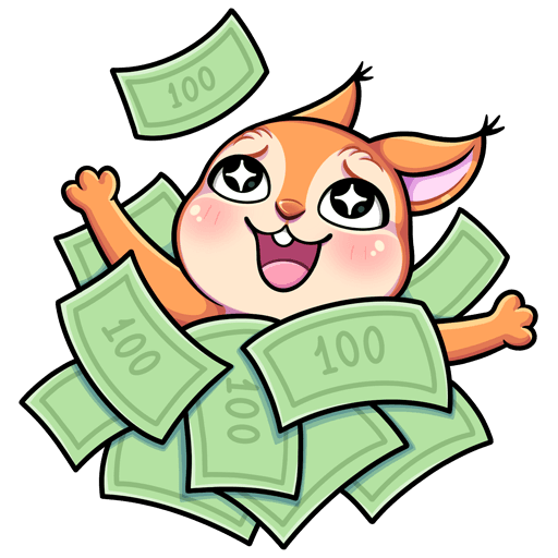 Денежные Стикеры