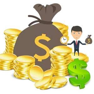 Деньги для презентации