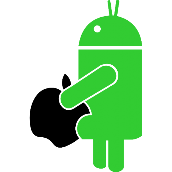 Андроид против айфона