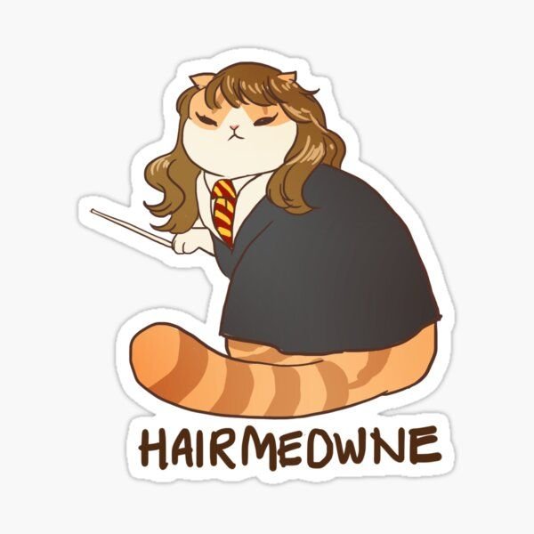 Гермиона Грейнджер наклейки