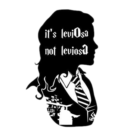 Стикер Гарри Поттер Левиоса