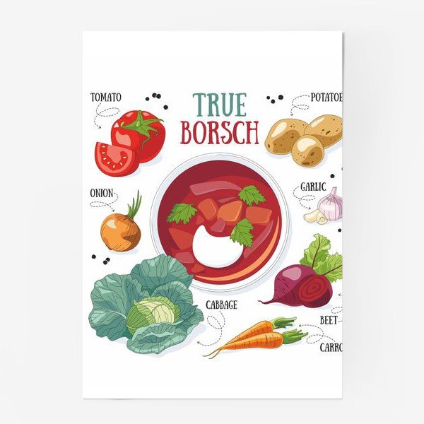 Овощи в кастрюле