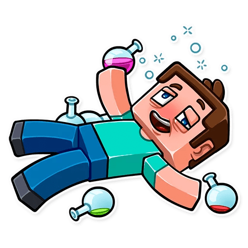 Наклейки МАЙНКРАФТА